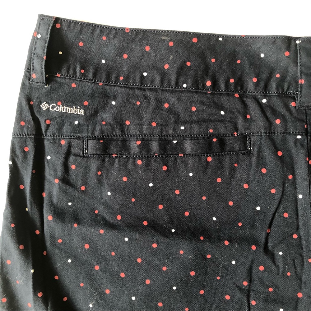 Columbia blue women’s short Sz 14 - Picture 4 of 7